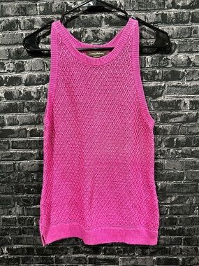Tommy Bahama Hot Pink Knit Sleeveless Tank